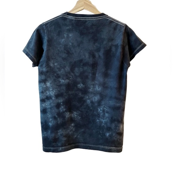 Led Zeppelin Liquid Navy Blue T-shirt women’s extra small XS rock tee - Picture 6 of 11